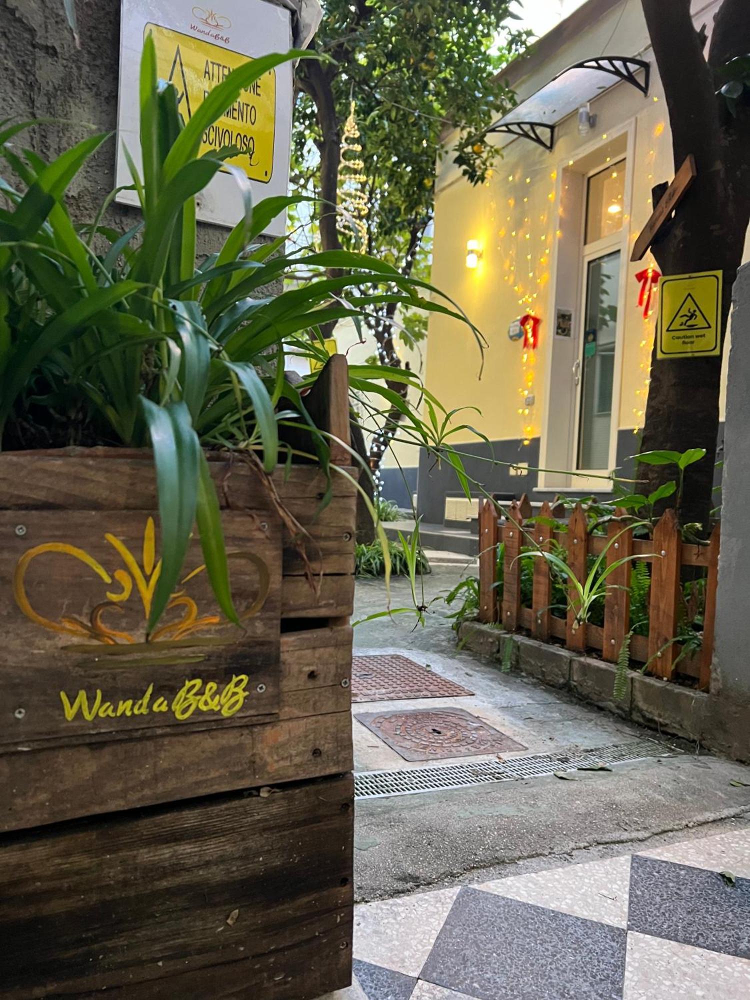 Wanda Bed&Breakfast Napoli Ngoại thất bức ảnh