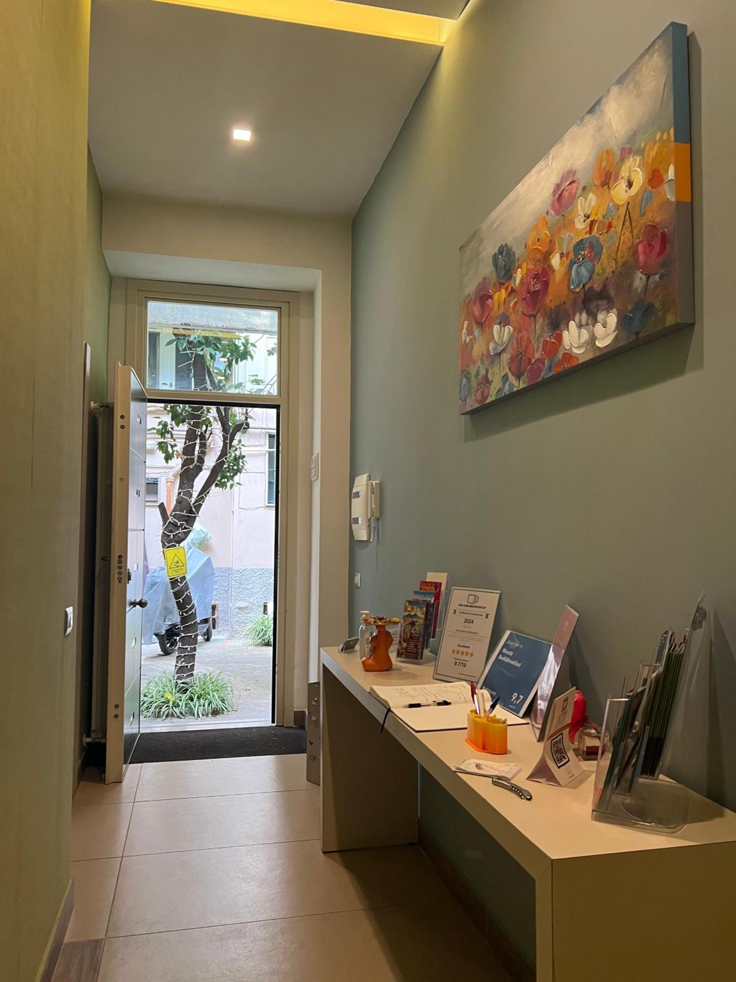 Wanda Bed&Breakfast Napoli Ngoại thất bức ảnh