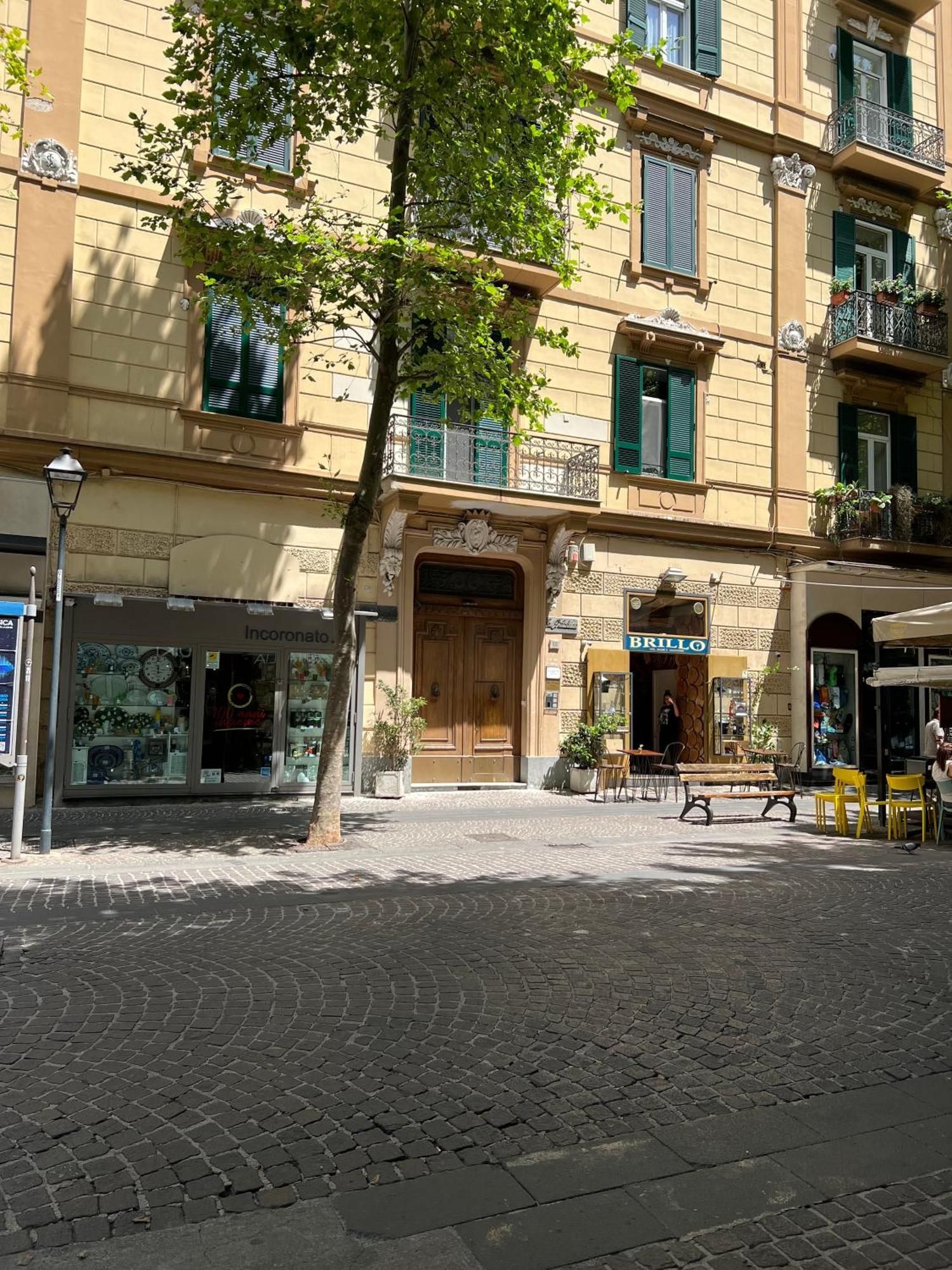 Wanda Bed&Breakfast Napoli Ngoại thất bức ảnh