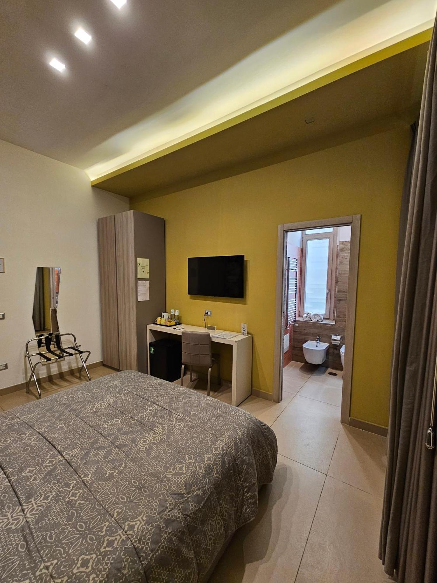 Wanda Bed&Breakfast Napoli Ngoại thất bức ảnh