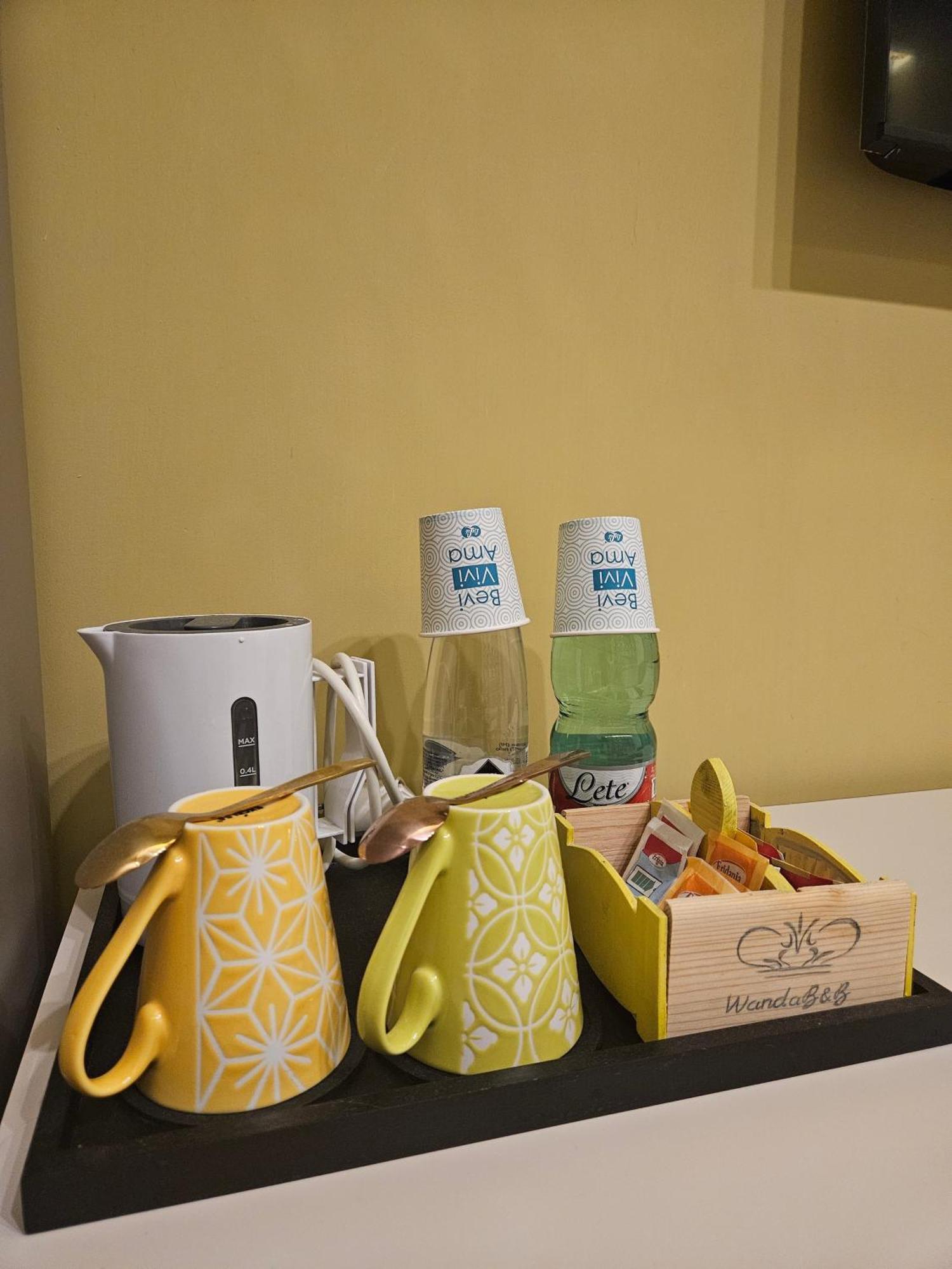 Wanda Bed&Breakfast Napoli Ngoại thất bức ảnh