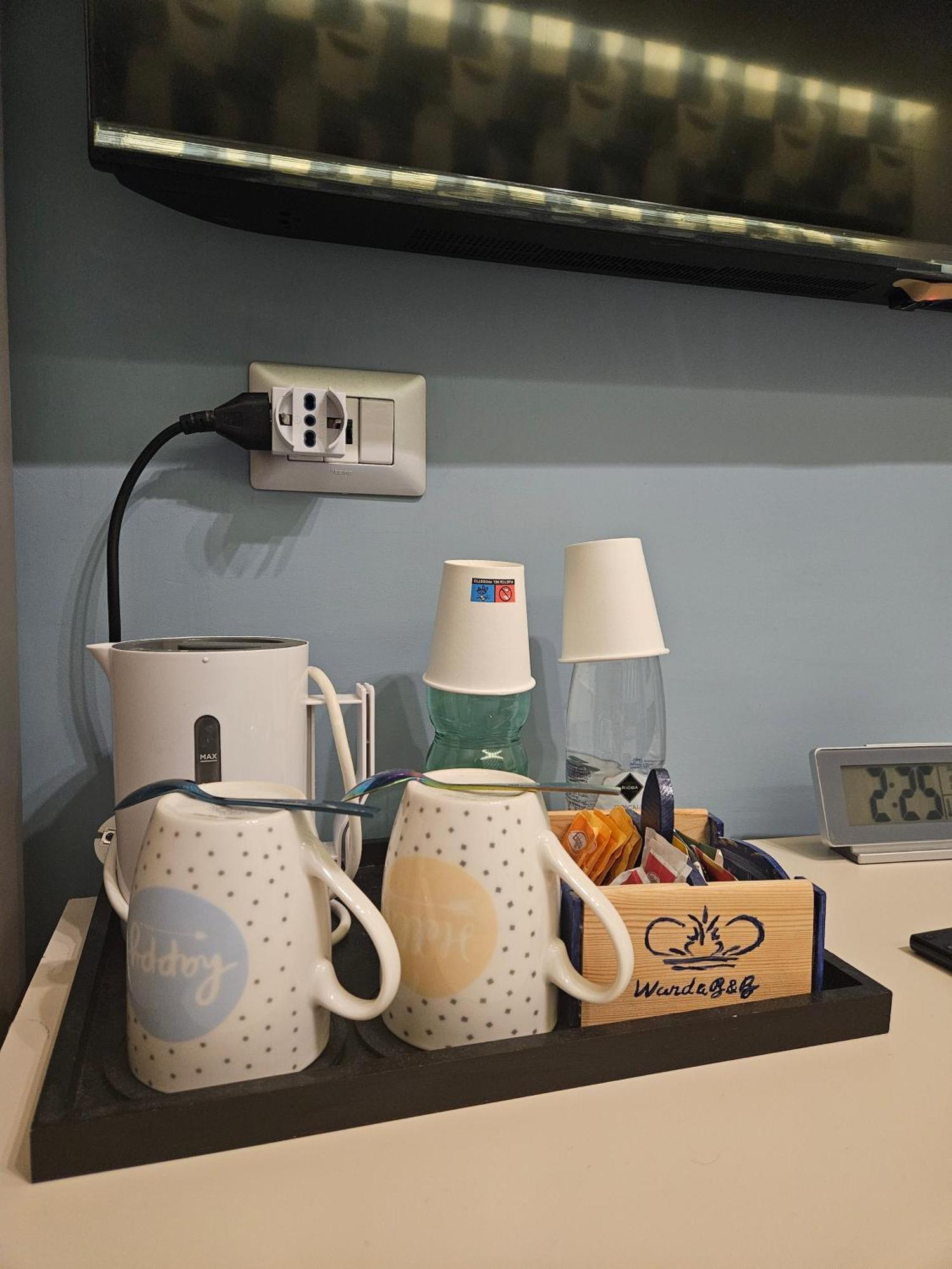 Wanda Bed&Breakfast Napoli Ngoại thất bức ảnh