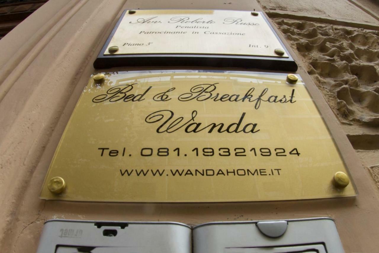 Wanda Bed&Breakfast Napoli Ngoại thất bức ảnh